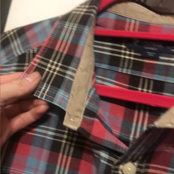 Chremieux plaid mens button down shirt. Like new- xxl - Picture 2 of 6